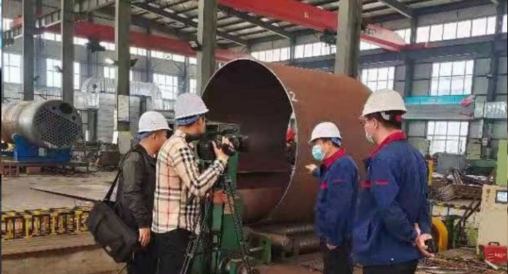 海倫市融媒體中心關(guān)注利民萬佳鍋爐，助力企業(yè)快速發(fā)展